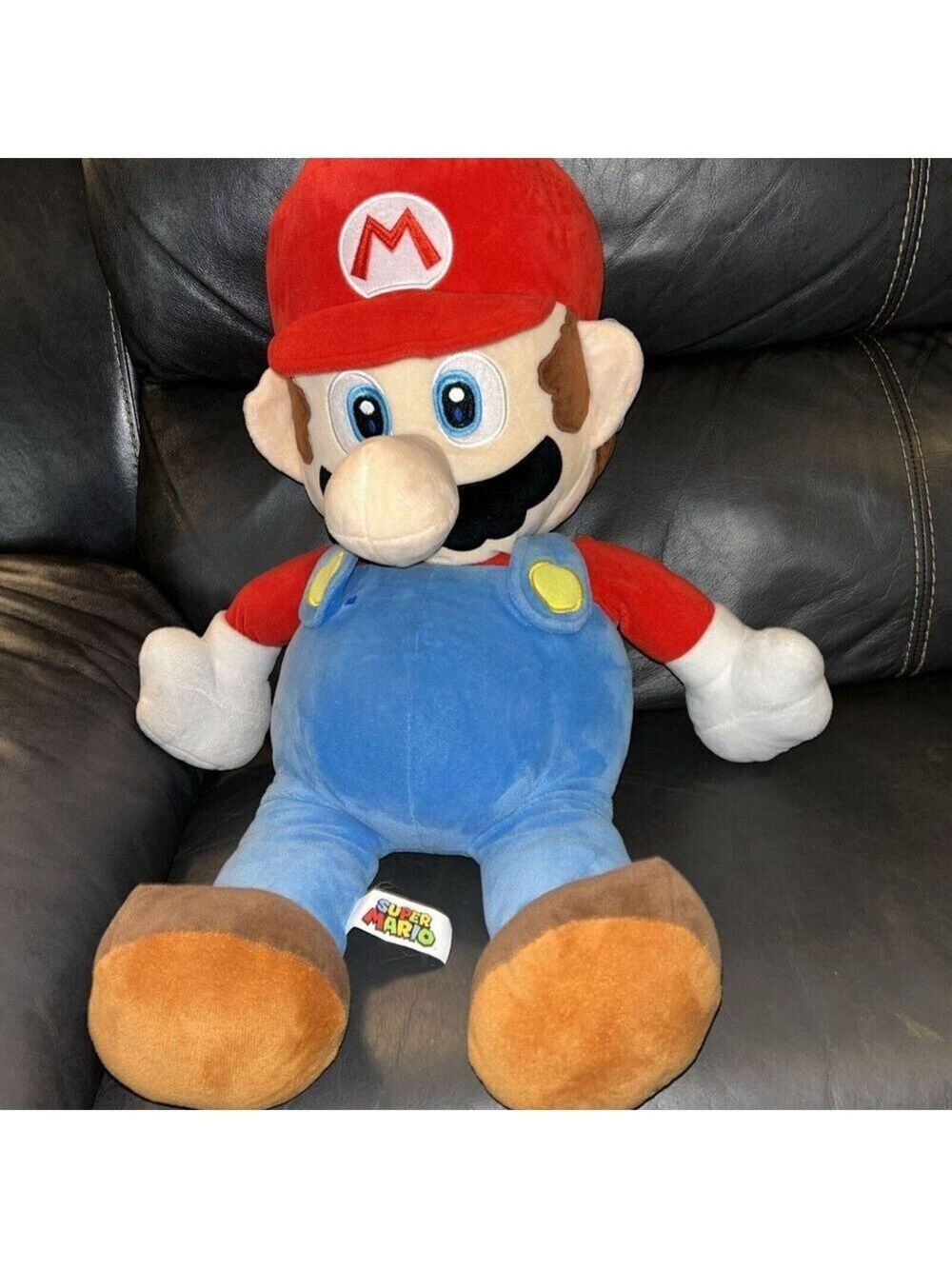 JAKKS Pacific Super Mario Big 20" Jumbo Plush Action Figure